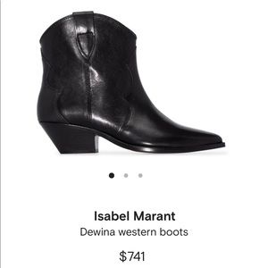 Isabel Marant Dewina Boot